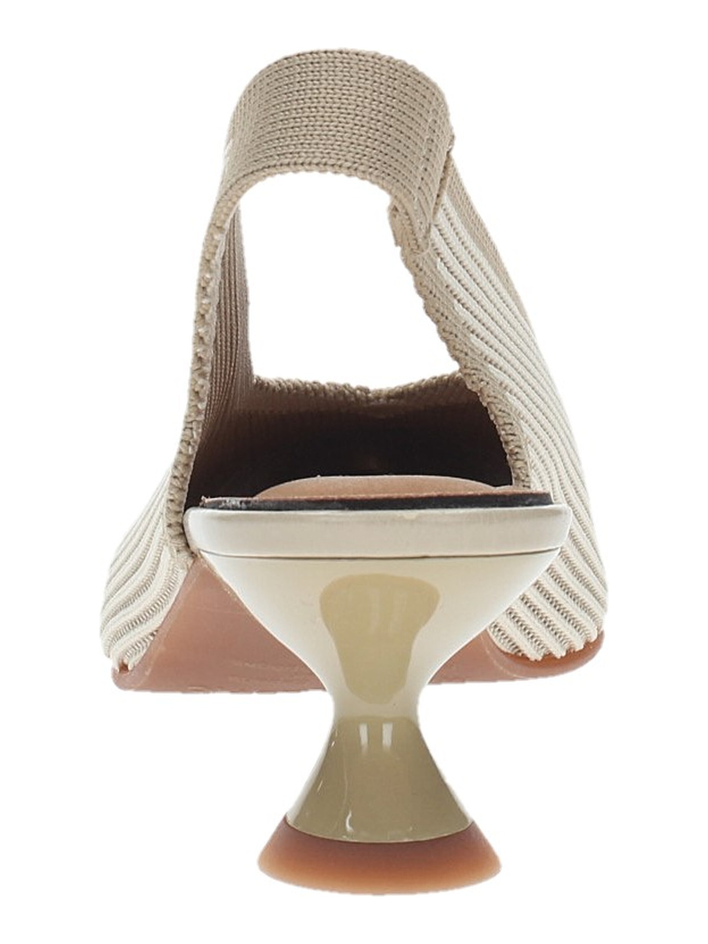 Décolleté 'Miss Elastic Decollete 876535' di Miss elastic in beige