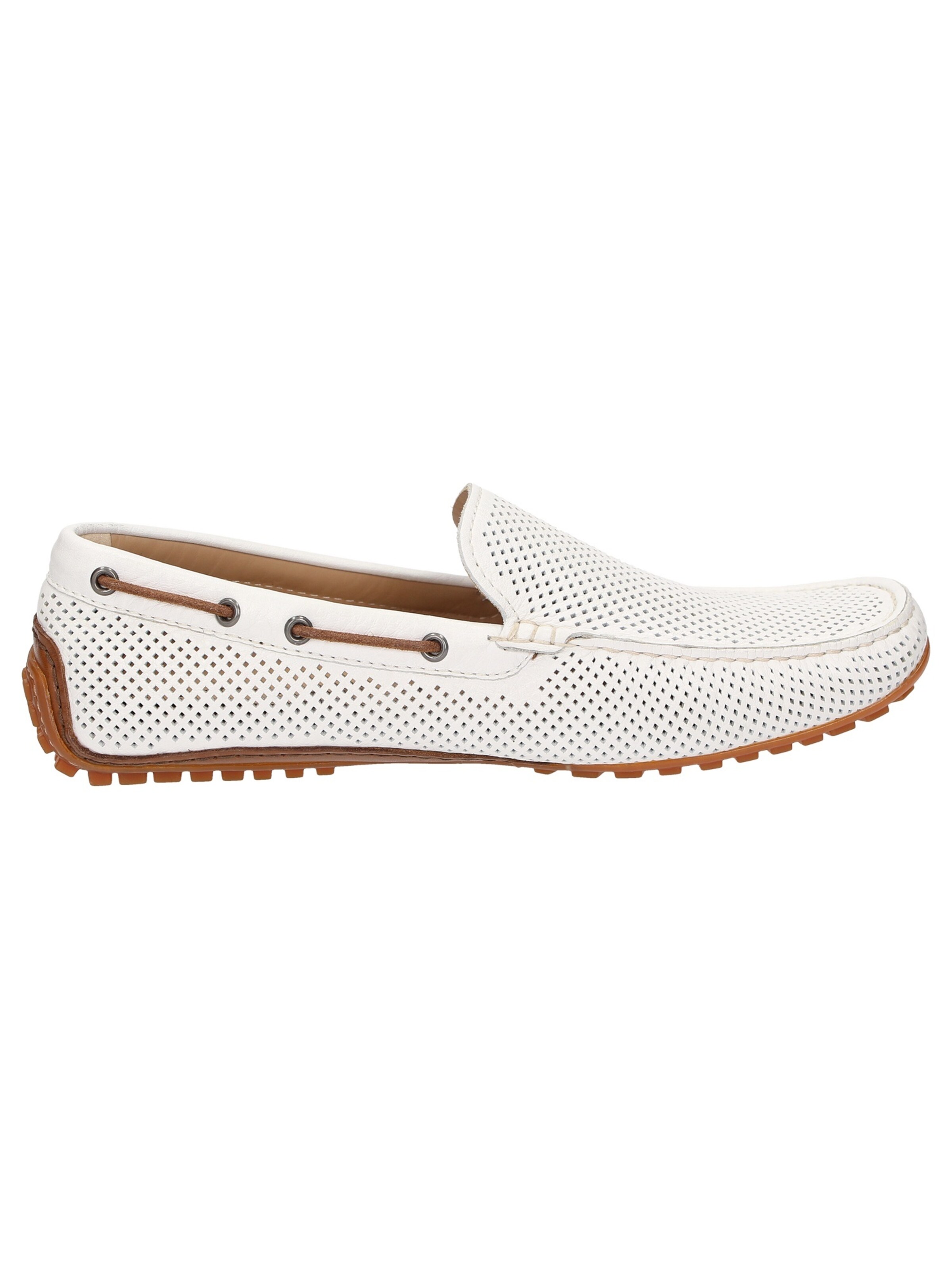 SIOUX Slipper ' Carulio-706 ' in Weiß