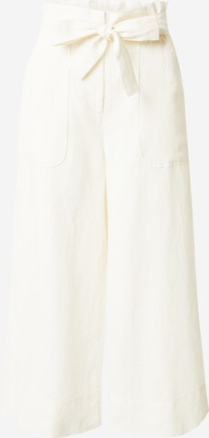 MAX&Co. Zvonové kalhoty Kalhoty 'FINESTRA' – béžová: přední strana