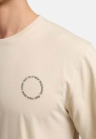 INDICODE JEANS Shirt 'Blank' in Beige
