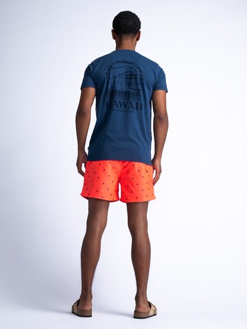 Shorts de bain 'Nautify' Petrol Industries en rouge