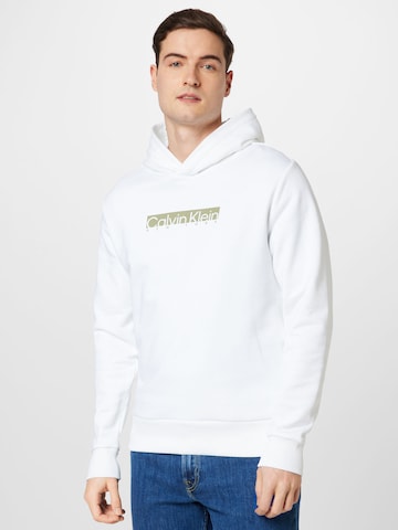 Calvin Klein Sweatshirt i blå: forside