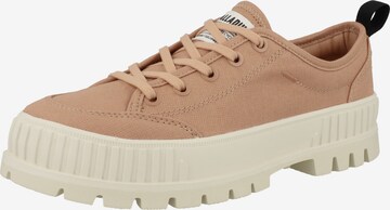 Palladium Sneakers laag in Bruin: voorkant