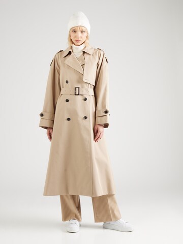 TOMMY HILFIGER Mantel in Beige: Vorderseite