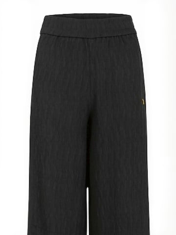 Regular Pantalon ' Structure ' Coster Copenhagen en noir