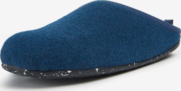 CAMPER Slippers 'Wabi' in Blue: front