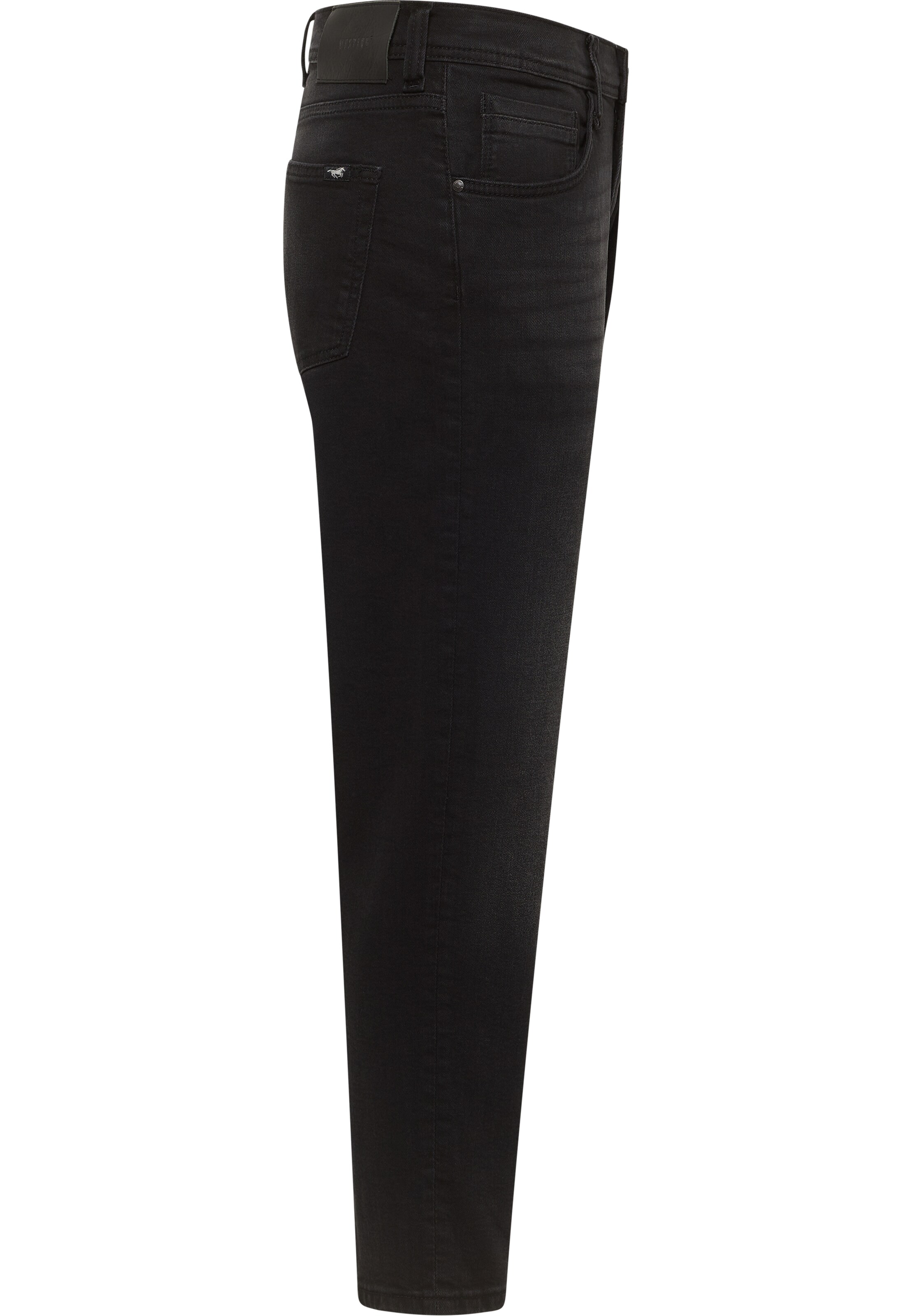 MUSTANG Tapered Jeans 'Denver' in Black
