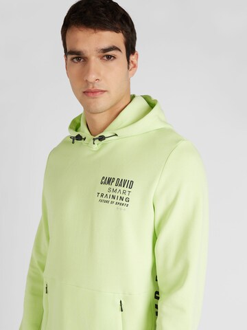 CAMP DAVIDSweater majica - zelena boja