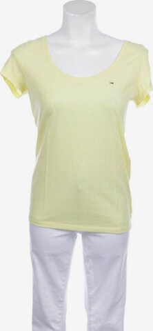 Tommy Jeans Top & Shirt in M in Yellow: front