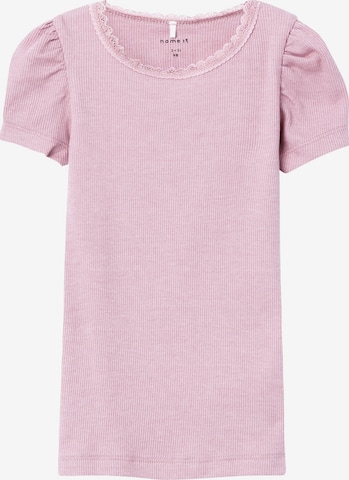NAME IT T-Shirt 'Kab' in Pink: predná strana