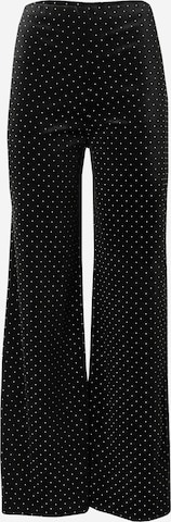 SISTERS POINT Regular Pants 'GLUT-PA13' in Black: front