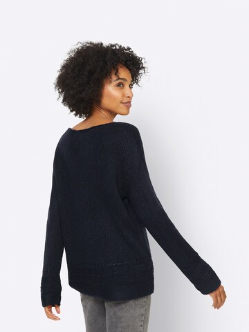 heine Pullover in Blau