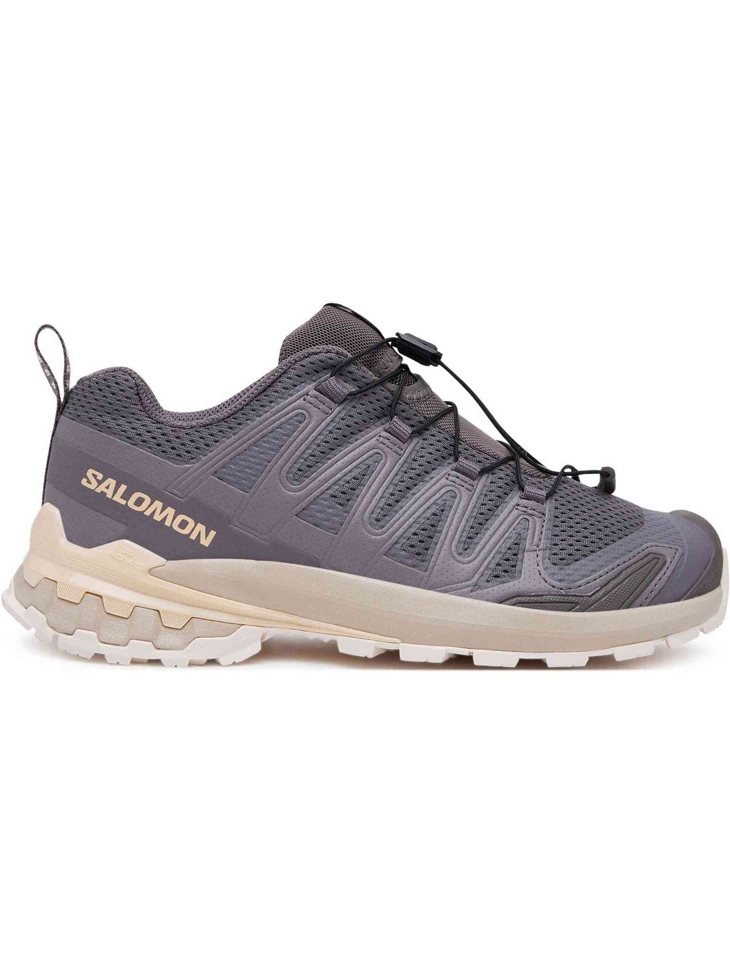 Scarpa da corsa 'XA Pro 3D V9' di SALOMON in grigio: frontale