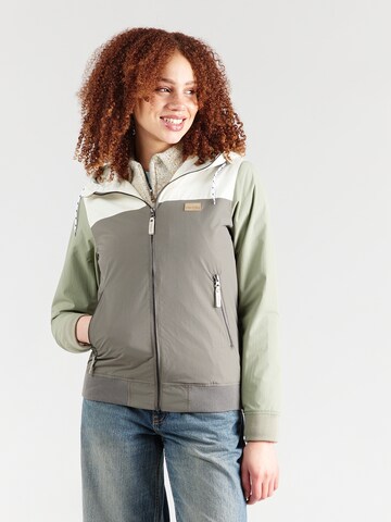 Iriedaily Átmeneti dzseki 'Veruschka' - zöld: elől