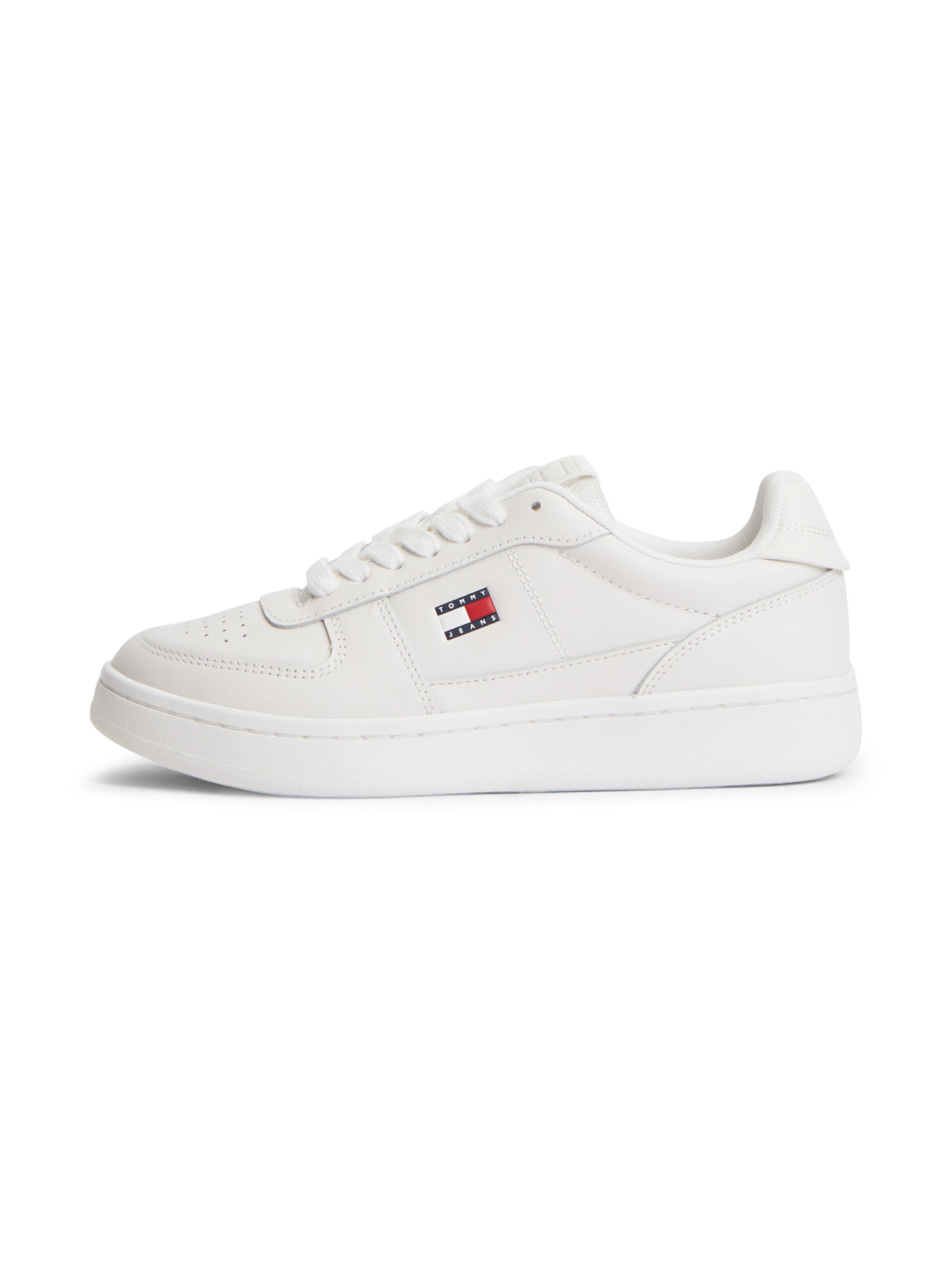 Sneaker low 'ARCHIVE '98 RETRO' de la Tommy Jeans pe alb: față