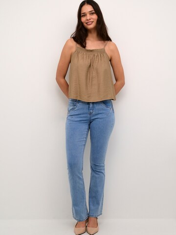 Top 'CR Lori' di Cream in beige