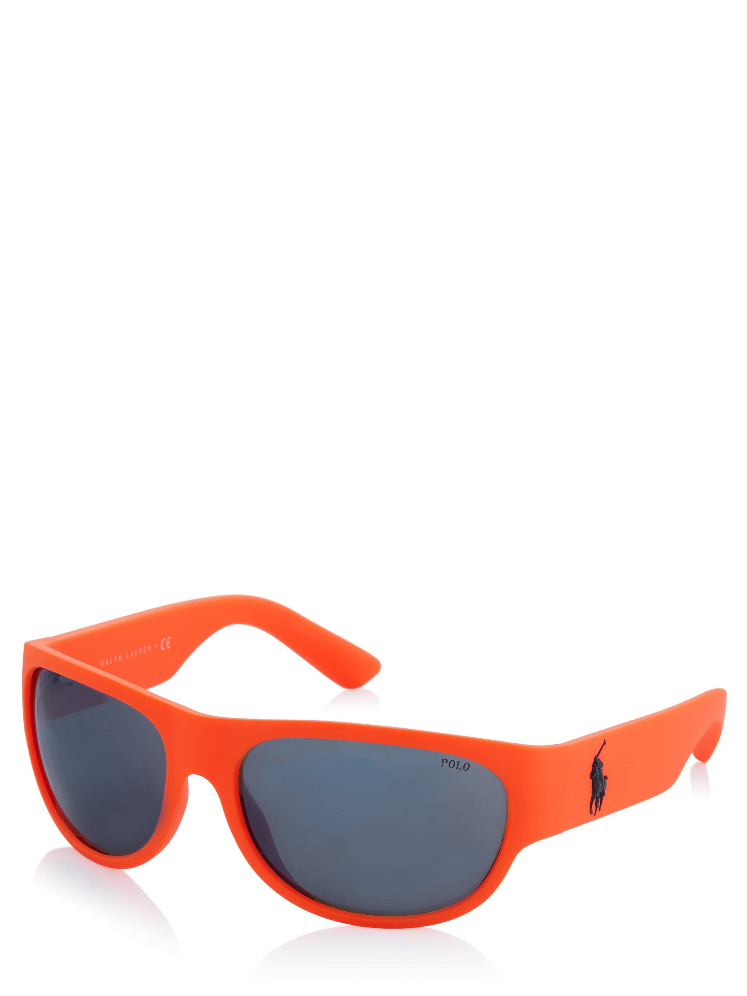 Lunettes de soleil 'Polo Ralph Lauren Sonnenbrille' Ralph Lauren en orange : devant