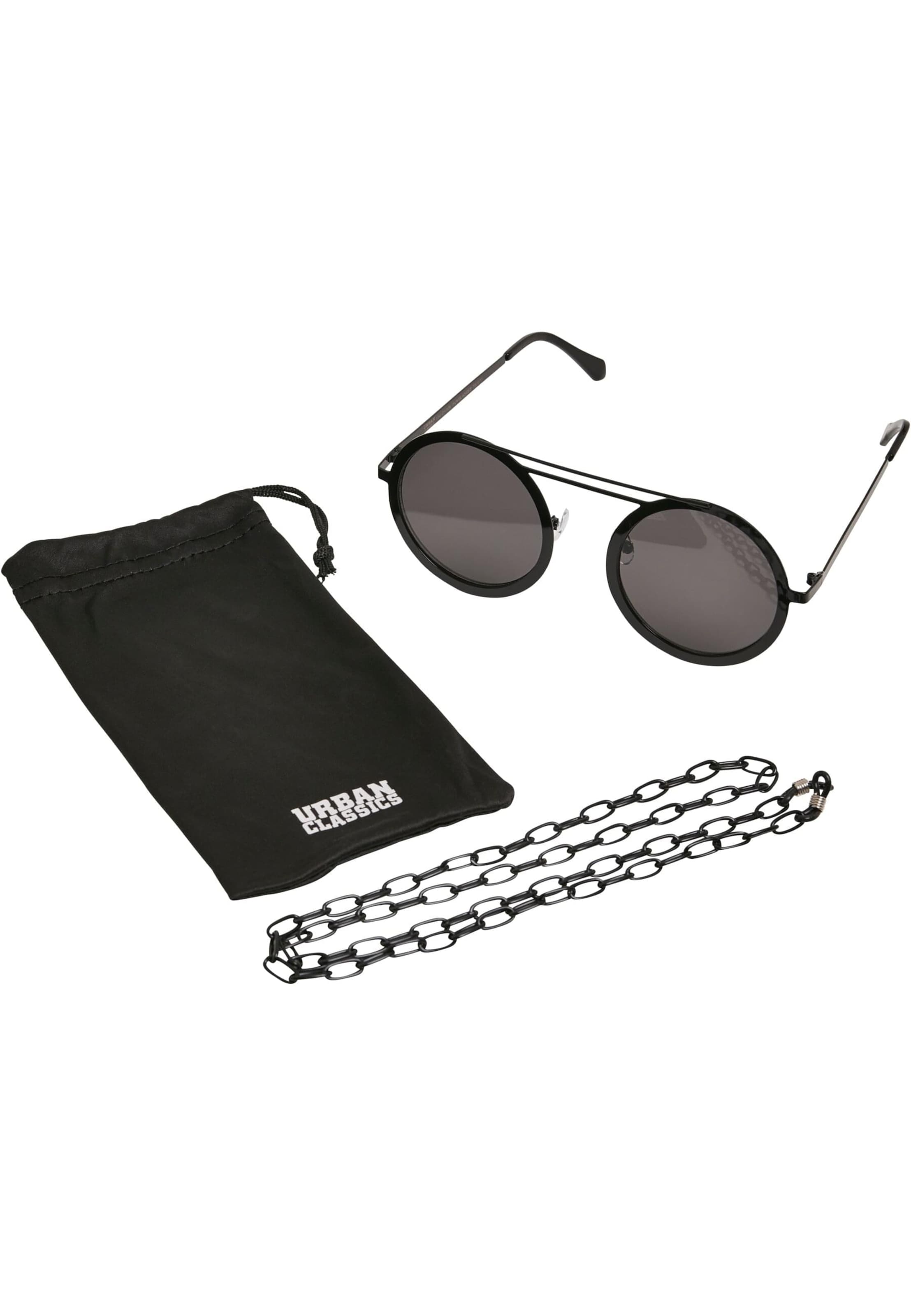 Urban Classics Okulary przeciwsłoneczne w kolorze czarny