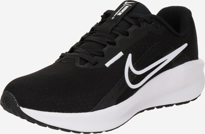 NIKE Chaussure de course 'DOWNSHIFTER 13' en noir / blanc, Vue avec produit