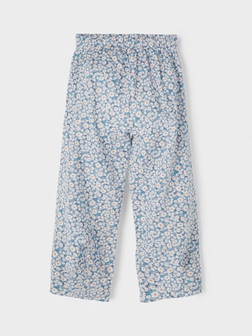 NAME IT Loose fit Pants 'Divane' in Blue