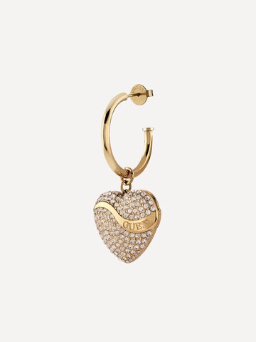 GUESS Earrings 'In My Heart' in Gold