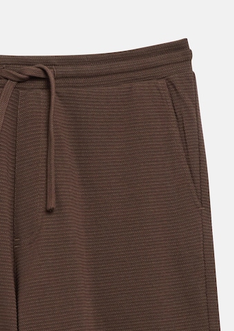 s.Oliver Loose fit Trousers 'DETROIT' in Brown
