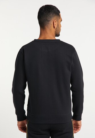 BRUNO BANANI Sweatshirt 'Watson' in Schwarz