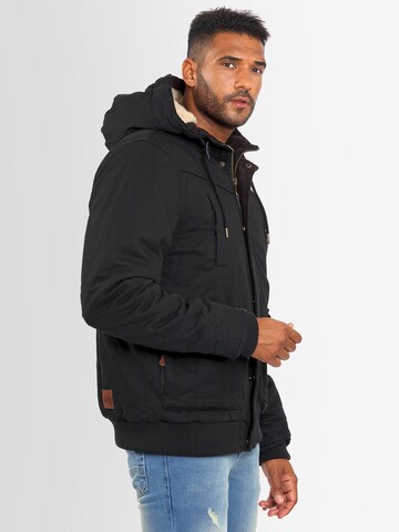 Alessandro Salvarini Winter Jacket 'Rigio' in Black