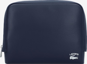 LACOSTE Toiletry Bag 'Lacoste Practice' in Blue: front
