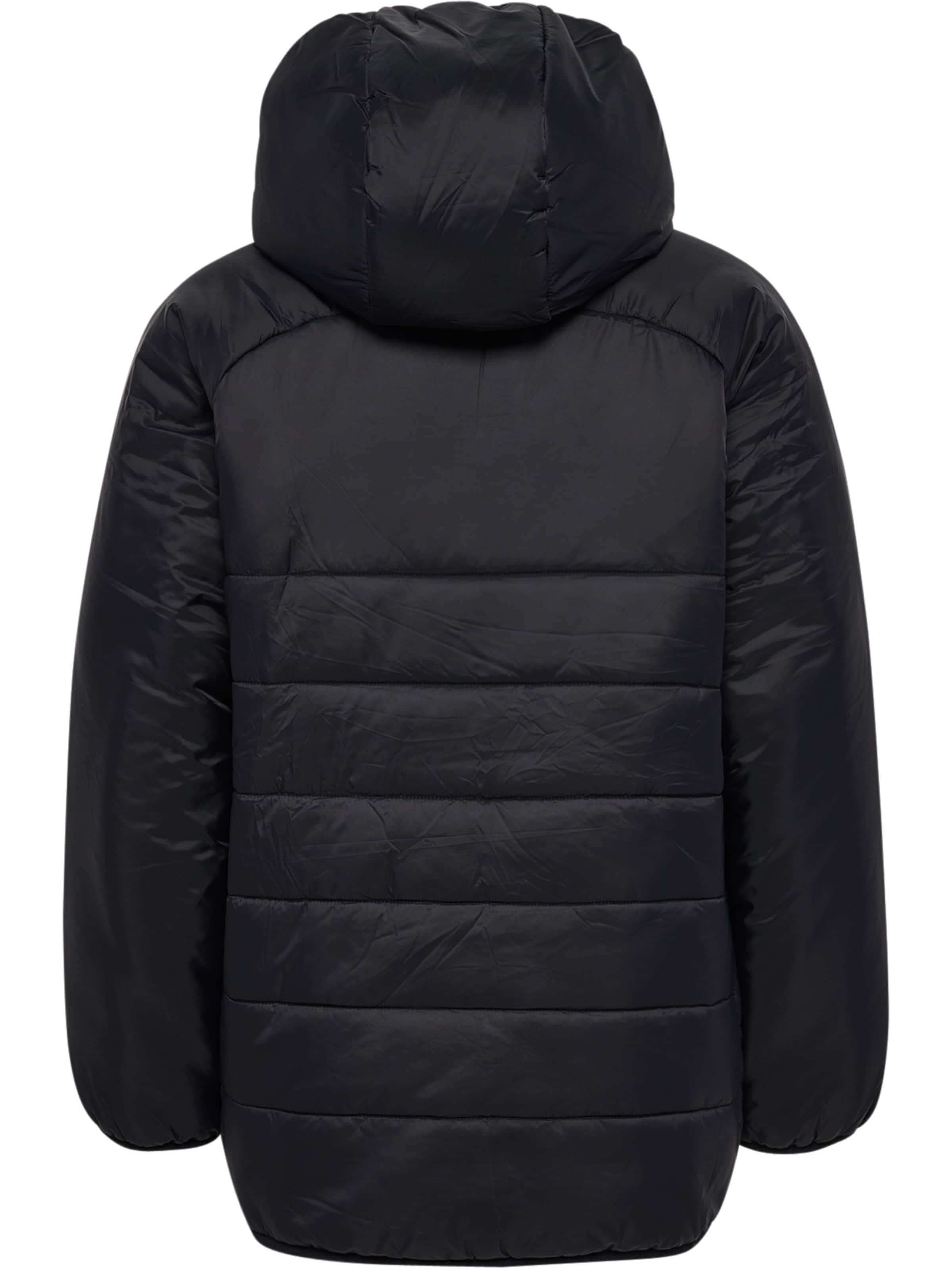 Hummel Winter jacket 'Go' in Black