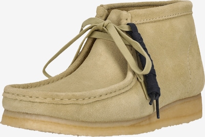 CLARKS Schnürschuhe 'Wallabee Boot' in 44 in beige, Produktansicht