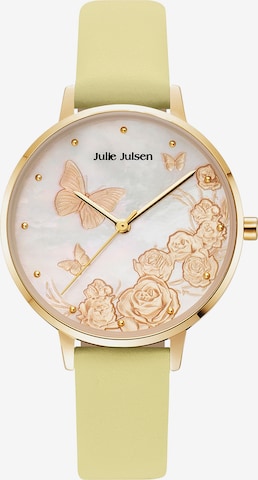 Julie Julsen Analog Watch in Yellow