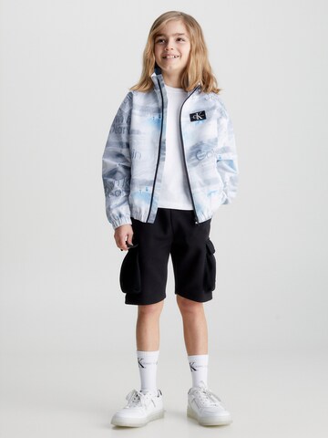 Calvin Klein Jeans Übergangsjacke in Weiß