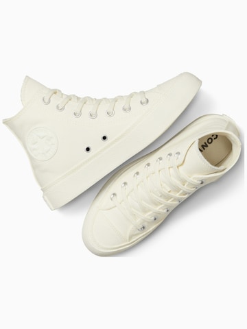 CONVERSE Sneakers hoog 'Chuck Taylor All Star' in Beige