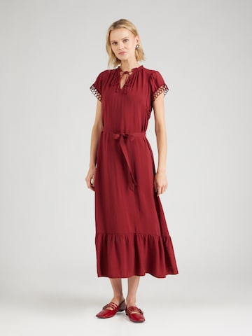VERO MODA Платье 'VMFLAVIA' в Коричневый: спереди