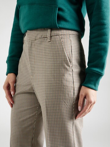 GAP - Pierna ancha Pantalón en marrón