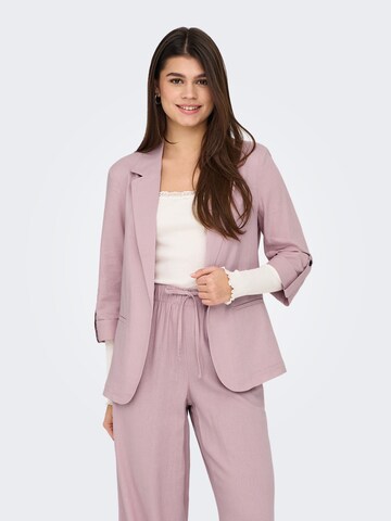 ONLY Blazer 'ONLCaro' i pink: forside