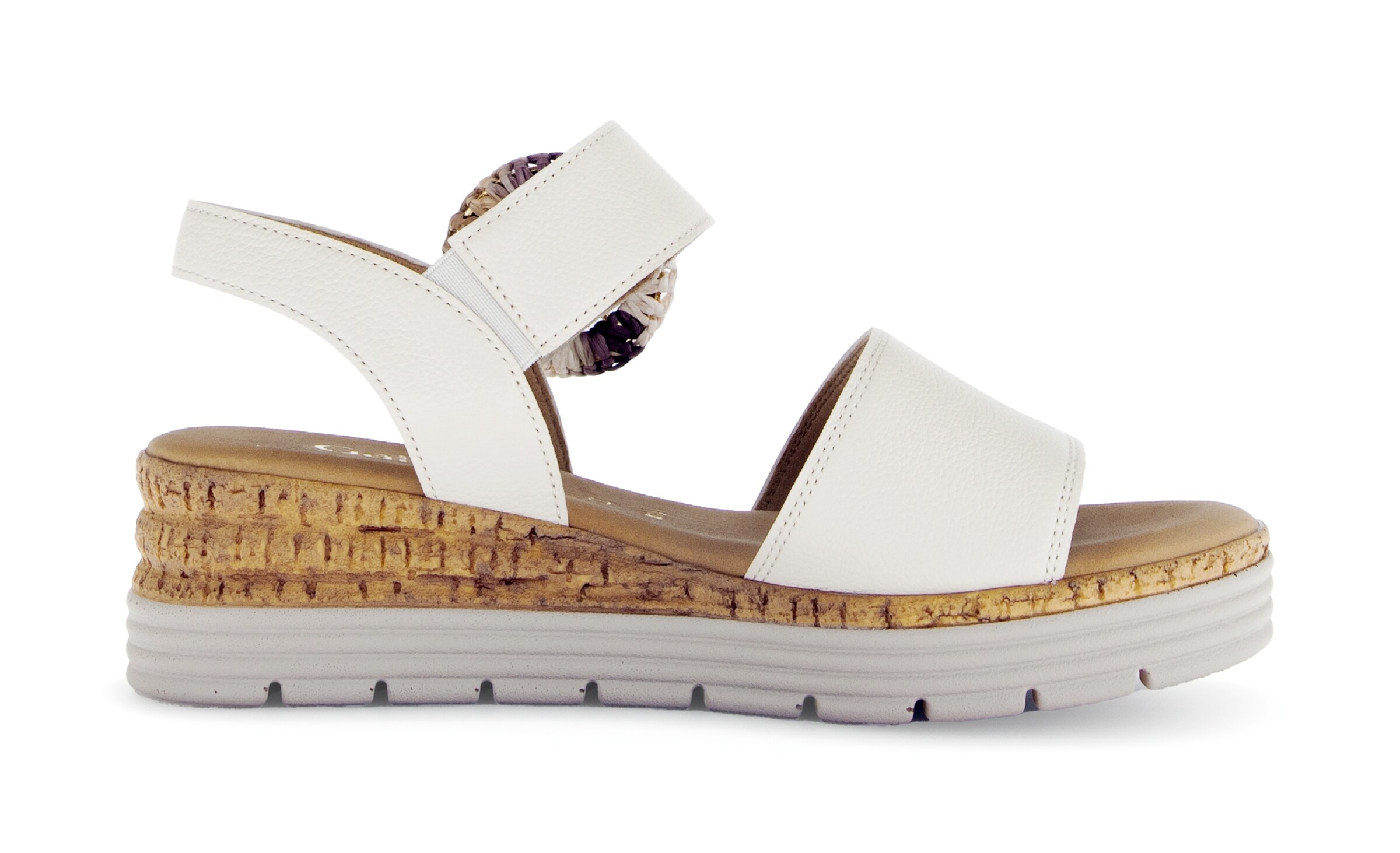 Sandales GABOR en blanc