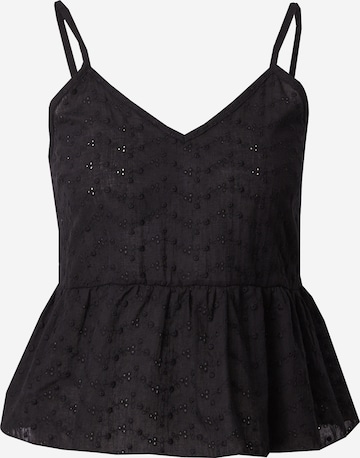 ABOUT YOU Toppi 'Laureen' värissä musta: etupuoli