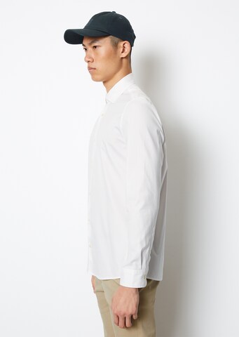 Coupe regular Chemise Marc O'Polo en blanc