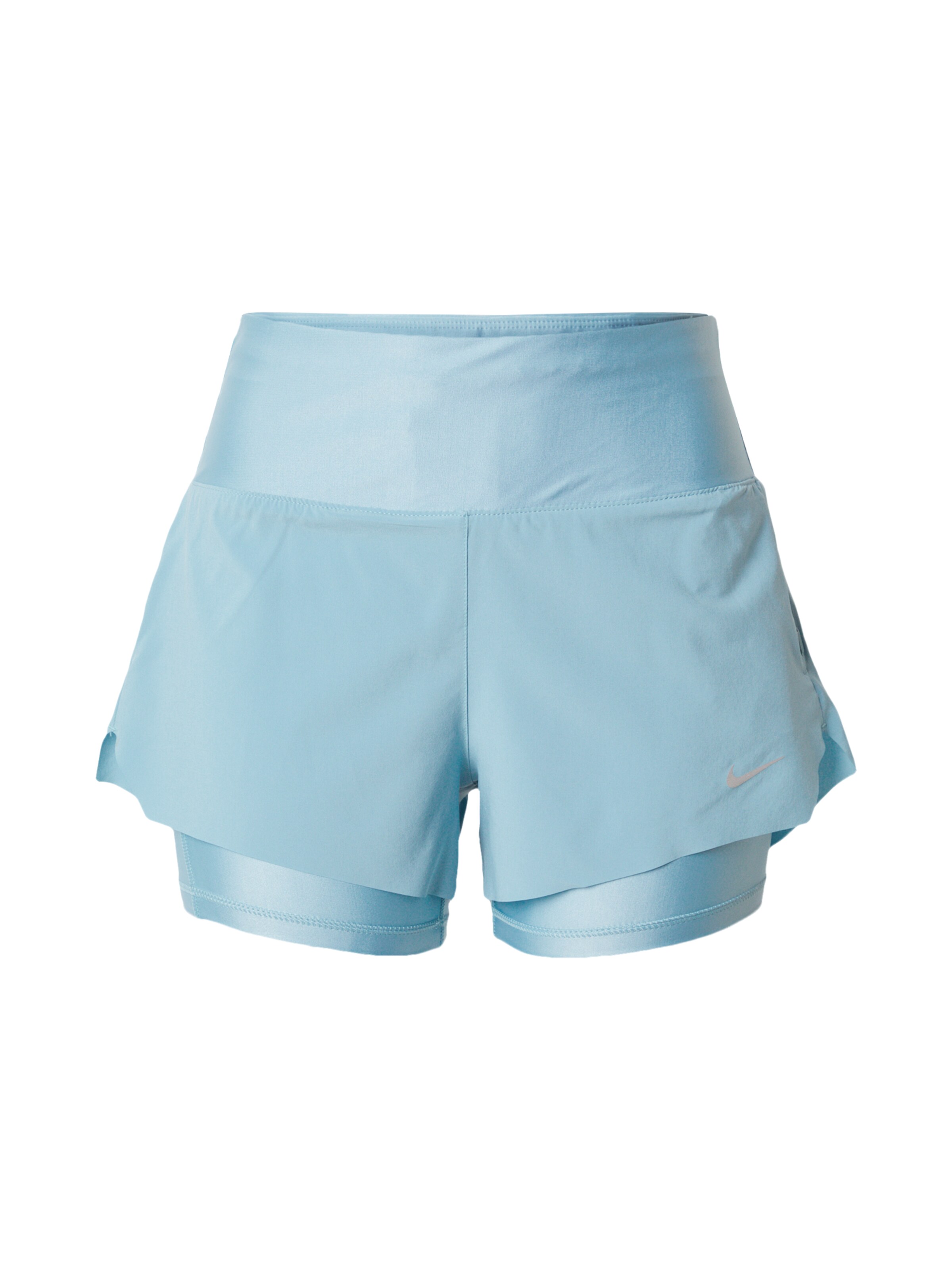 zils NIKE Sporta bikses: no priekšpuses