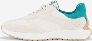 Sneaker bassa 'Misto Helos' di JOOP! in bianco: frontale