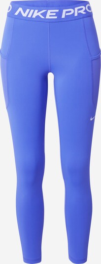 NIKE Sporthose in hellblau / weiß, Produktansicht