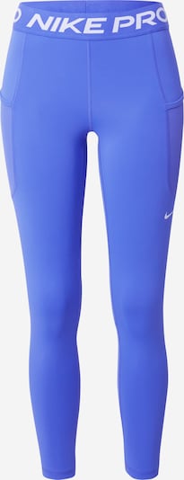 NIKE Sports trousers in Light blue / White, Item view