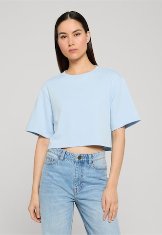 Urban Classics T-Shirt in Blau: Vorderseite