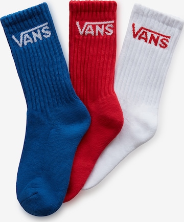 VANS Socks in Blue: front