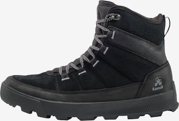 Bottes Kamik en noir : devant