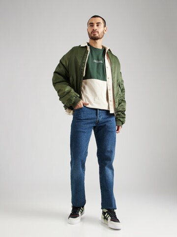 Maglietta 'MAVERICK' di JACK & JONES in verde