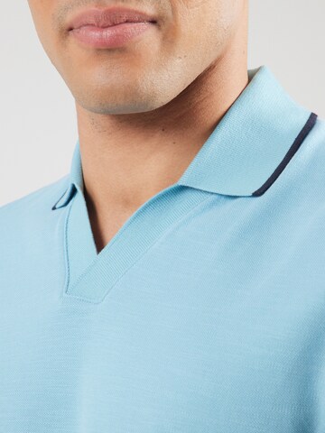 s.Oliver Μπλουζάκι σε μπλε