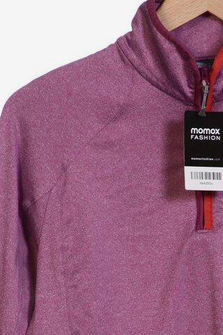 ODLO Sweatshirt & Zip-Up Hoodie in M in Pink